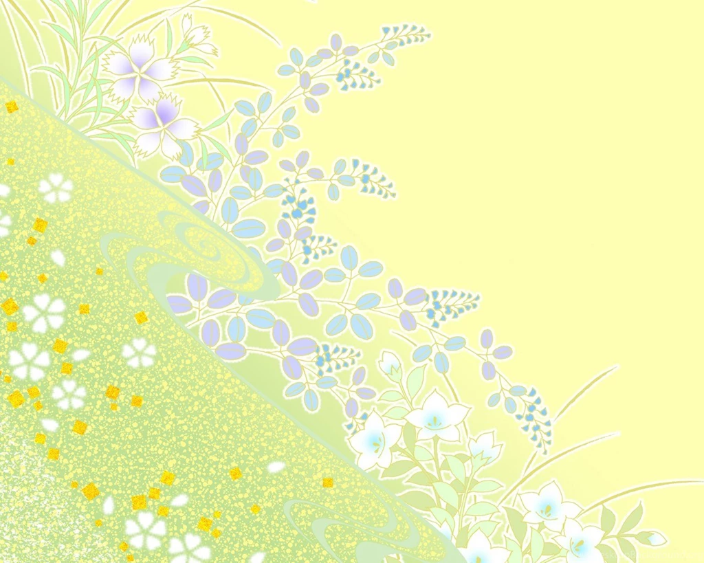Flower Pattern & Colors In Japanese Style (Vol.2) 1280x1024 ...