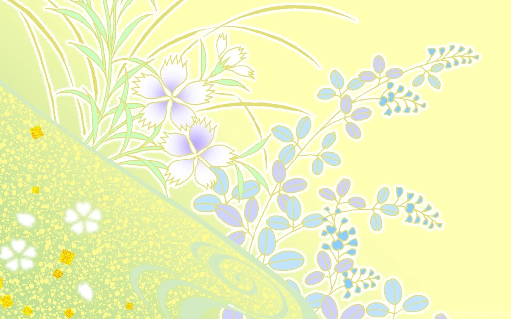 1920*1200 Flower Pattern & Colors In Japanese Style (Vol.2 ...