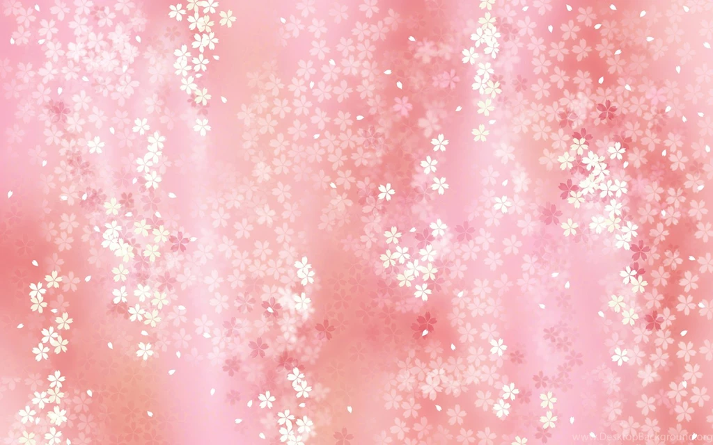 1680*1050 Sweet Flower Pattern & Colors In Japanese Style ...