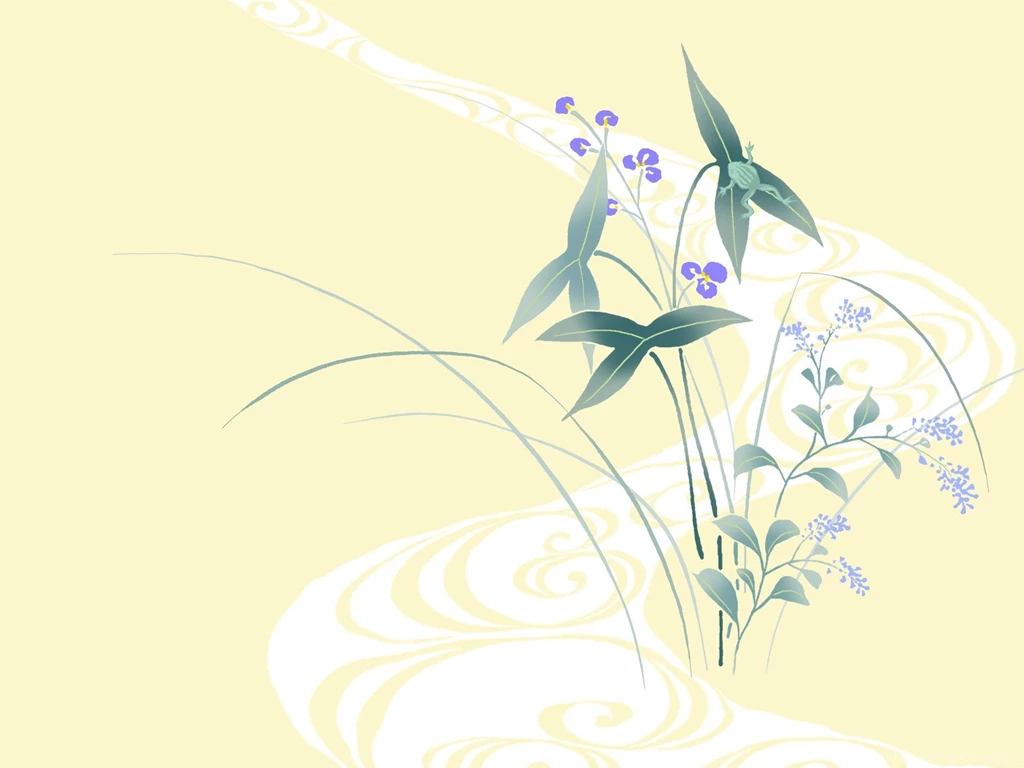 1600*1200 Flower Pattern & Colors In Japanese Style (Vol.2 ...