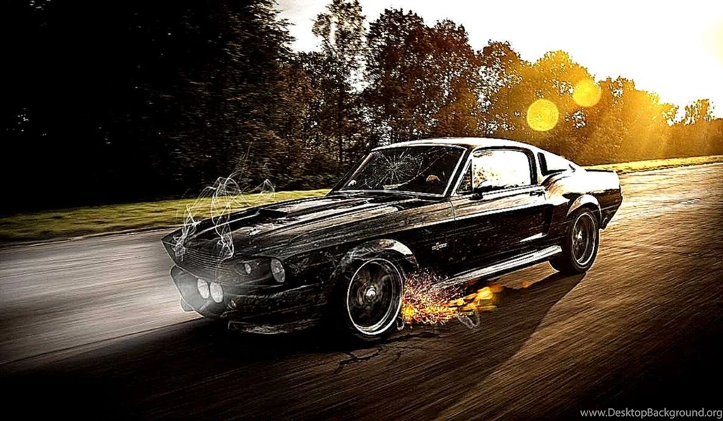 Ford Mustang Classing Racing Car Wallpapers