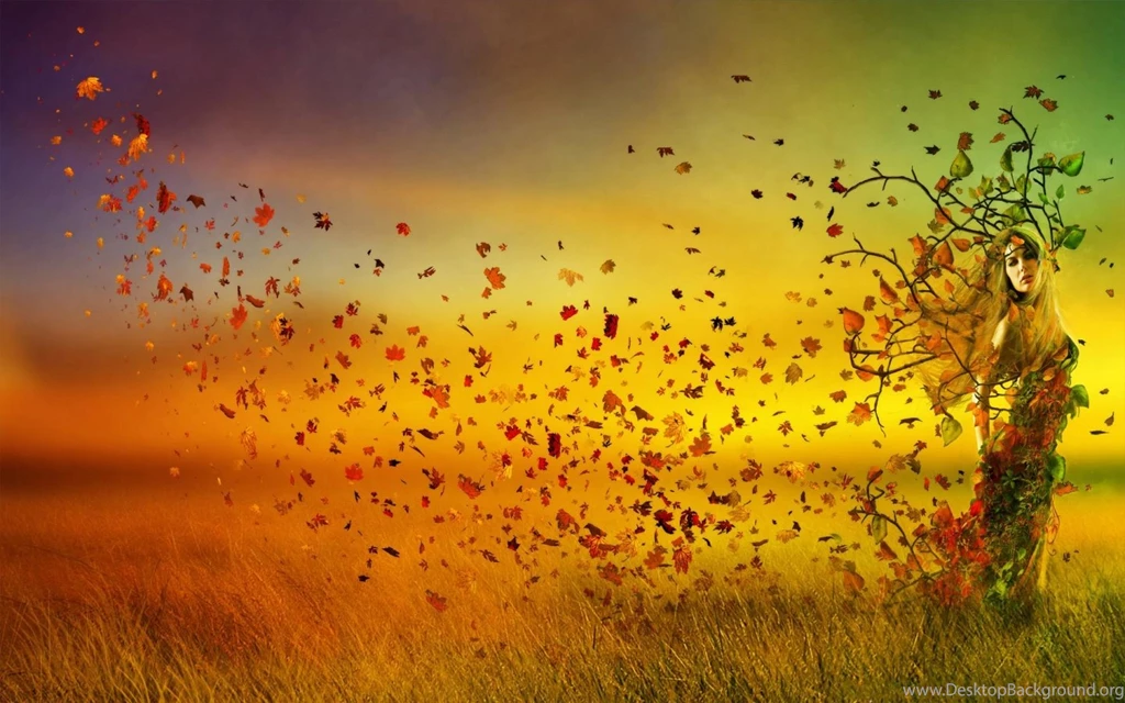 Fall Fantasy Dance   HD Wallpapers Widescreen   1440x900