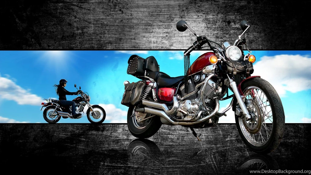 Yamaha Virago Xv535 Motorbike Hd Wallpapers