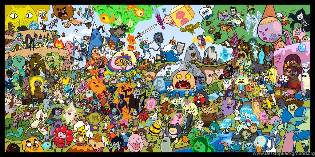 HD Adventure Time Wallpapers