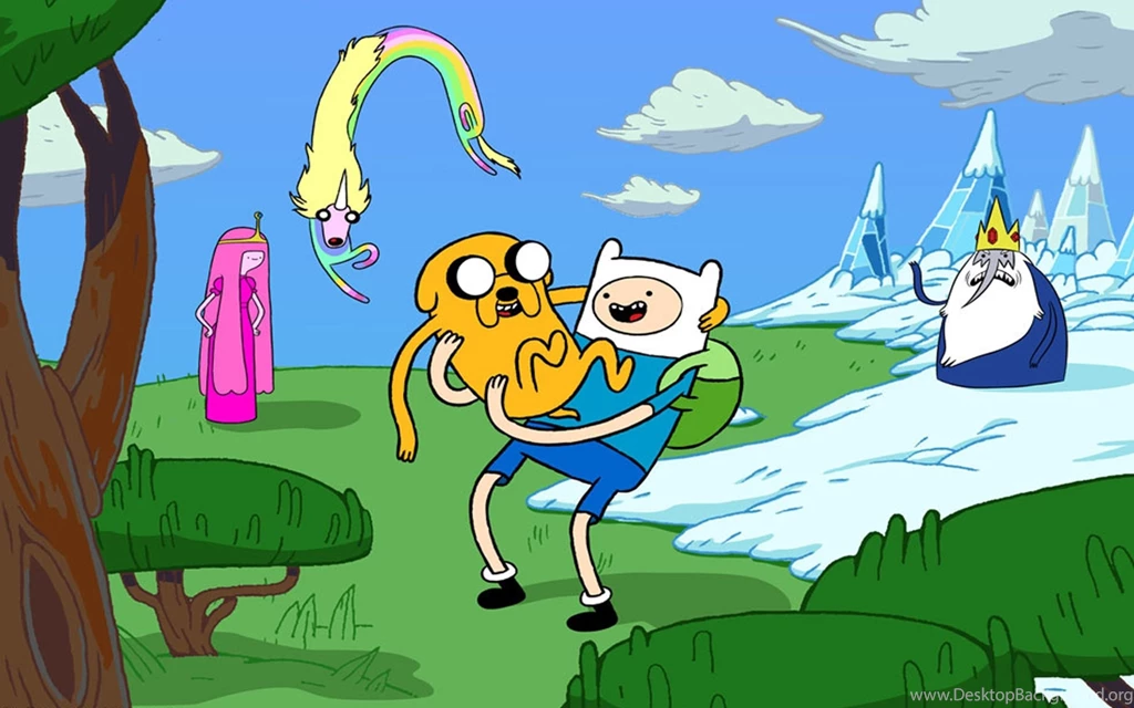 Adventure Time HD Wallpapers For Desktop Download