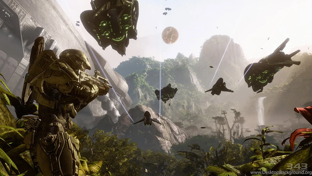 Halo 4 HD Wallpapers