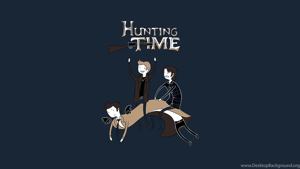 Wallpapers Supernatural Funny Adventure Time Fun Art Hunting ...