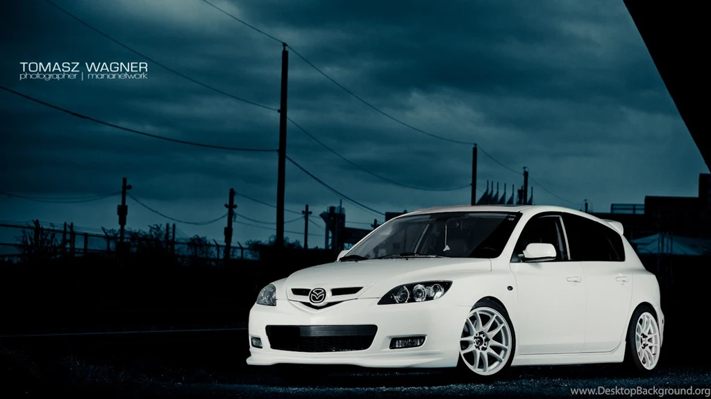 Mazda MAZDASPEED MAZDA3 White Gallery. MoiBibiki