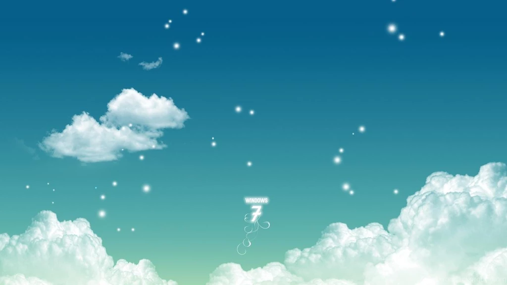 Wallpapers Microsoft Windows Nature Sky Clouds Free Hd 1366x768 ...