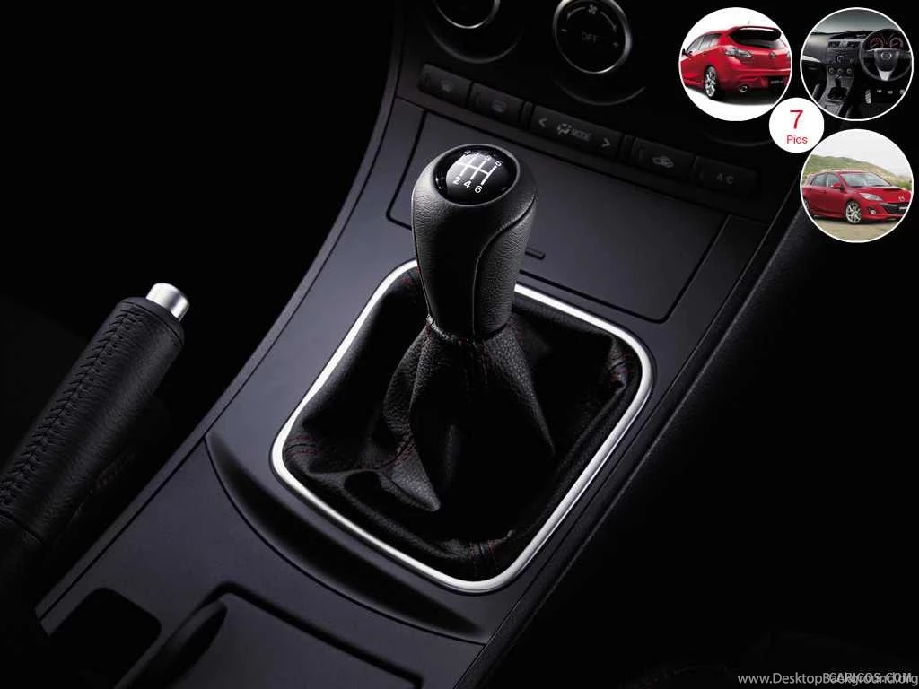 2012 Mazda MazdaSpeed 3 Shift Knob