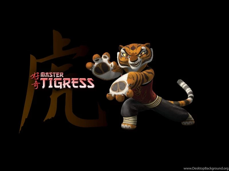 Master Tigress Wallpapers By Xonxt On DeviantArt
