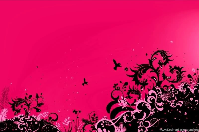 Desktop Black And Pink Wallpapers Download