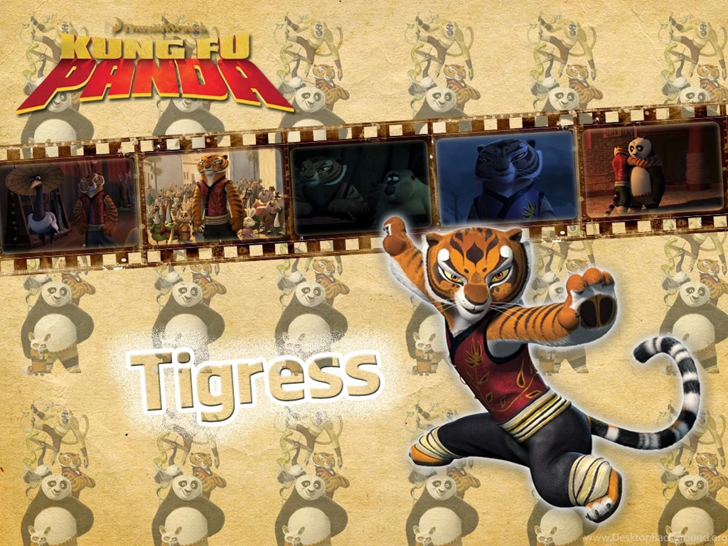 Kung Fu Panda Tigress 1152x864 Wallpapers