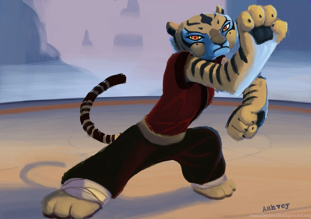 DeviantArt: More Like Kung Fu Panda By Griffsnuff