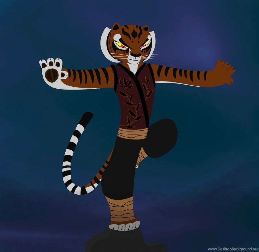 DeviantArt: More Like Kung Fu Panda   Master Tigress By Destiny3000