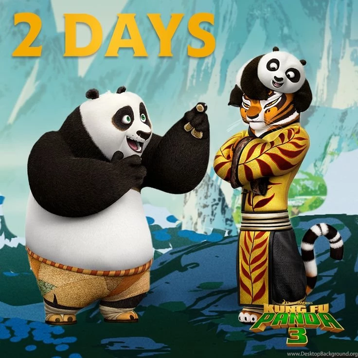 No One's More Excited For The New Kung Fu Panda 3 Trailer Than ...
