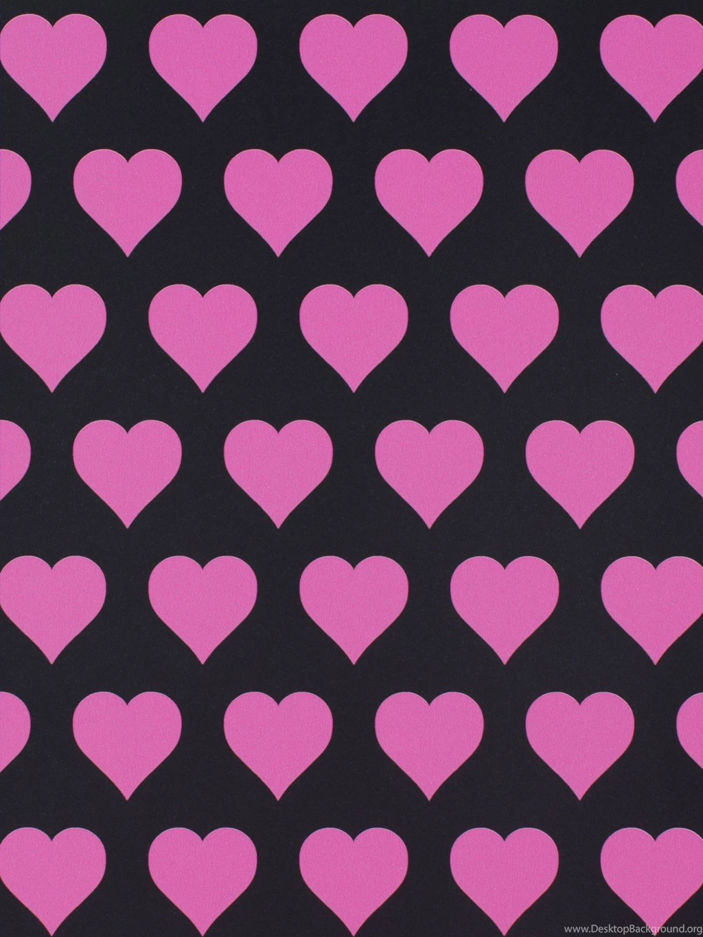 Rasch Textil Wallpapers LOVE Non woven Wallpapers 136816 Heart Black ...