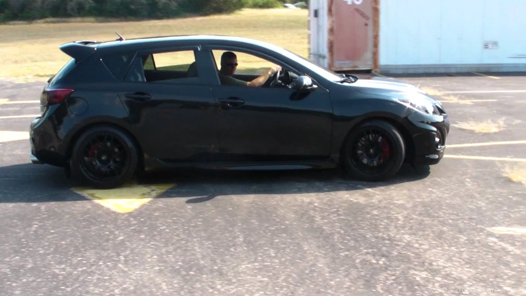 Corksport Driver TX 2010 Mazdaspeed 3 Parking Lot Fun YouTube