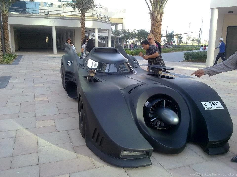 Car Wallpaper: Batman Cars