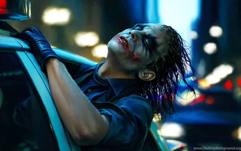 Wallpapers Hacker Hack The Joker From Batman Hanging Off A Police ...