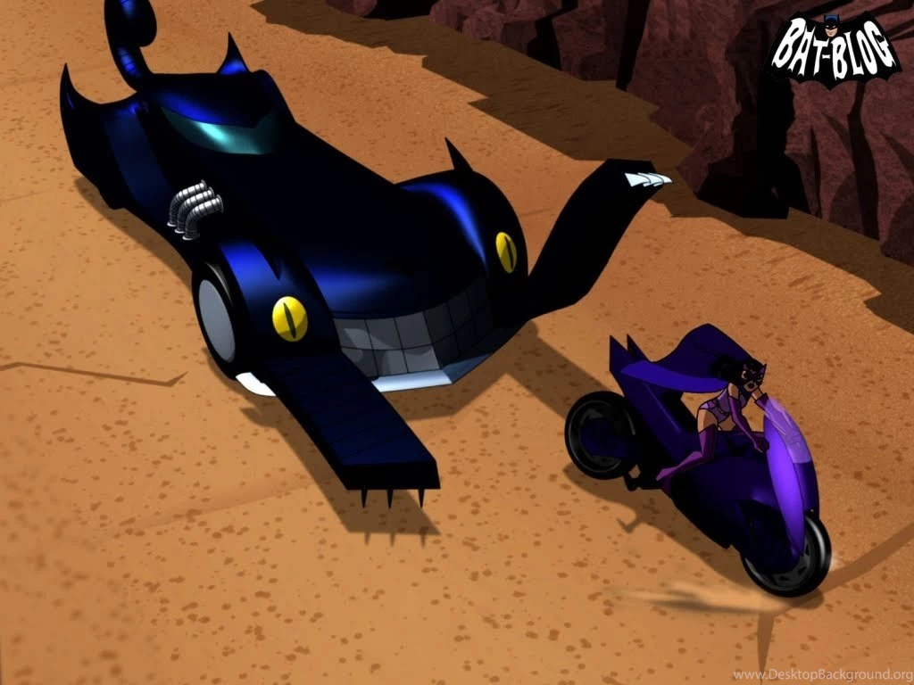Image Wallpaper batman brave bold cat car.jpg Batman: The ...