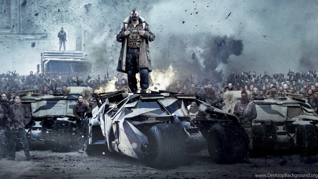 Daily Wallpaper: Batman Vehicles