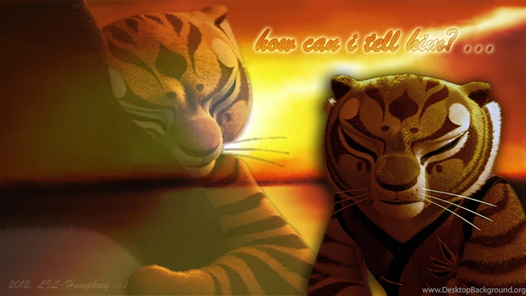 Tigress Secretly In Love Kung Fu Panda Fan Art (31122438) Fanpop