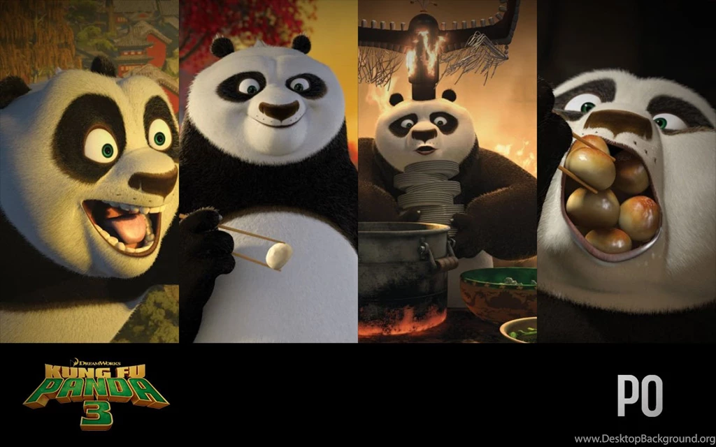 Kung Fu Panda 3 2016 iPhone & Desktop Wallpapers HD