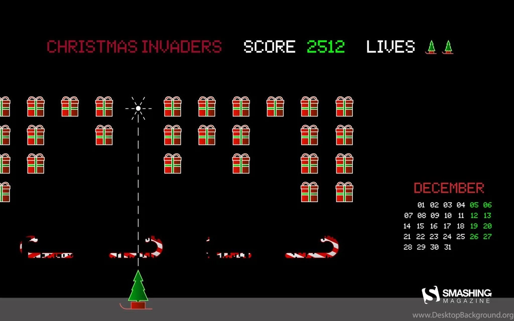 Month Calendar Christmas Desktop Wallpapers 52523 Calendar ...