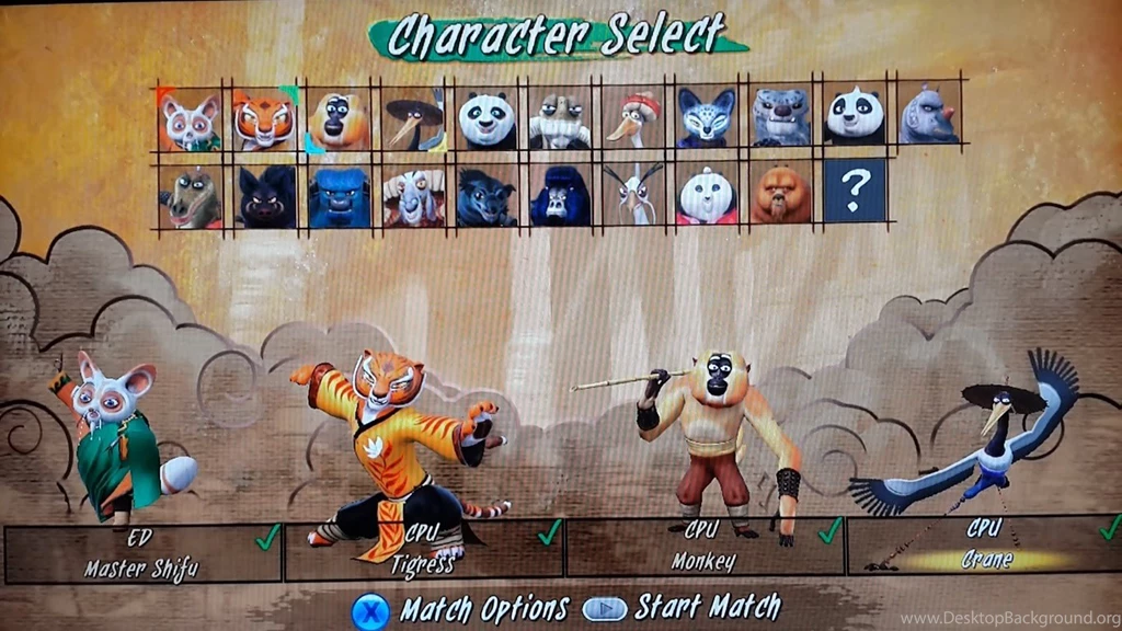 KUNG FU PANDA: SHOWDOWN OF LEGENDARY LEGENDS