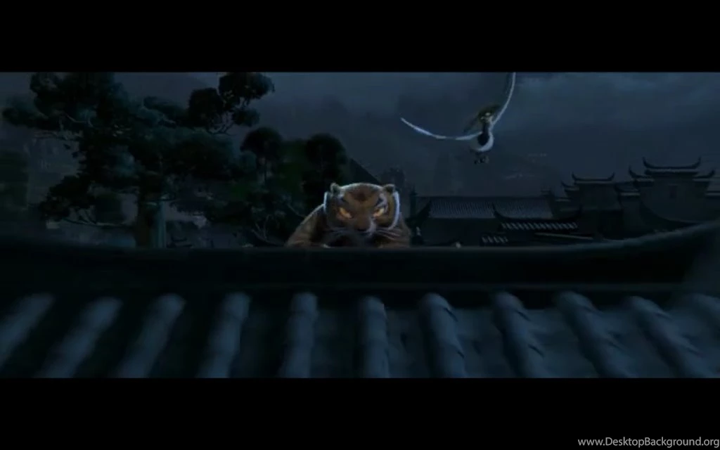 Interesting Point In Kung Fu Panda:smiling Tigress By MA1K1 On ...