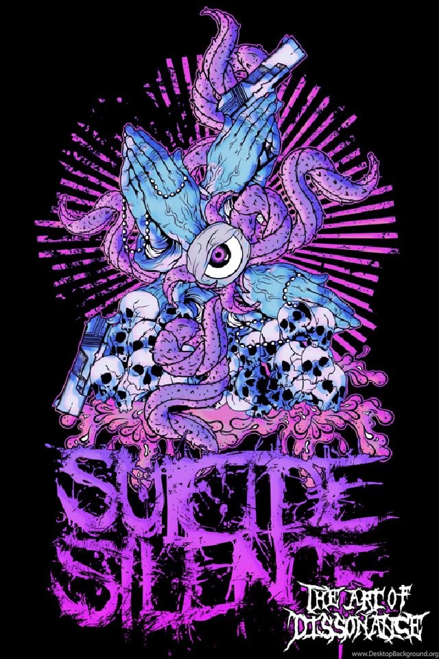 Download Free Music Wallpapers Suicide Silence With Size 640x960 ...