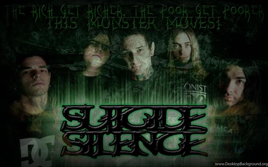 Suicide Silence BANDSWALLPAPERS
