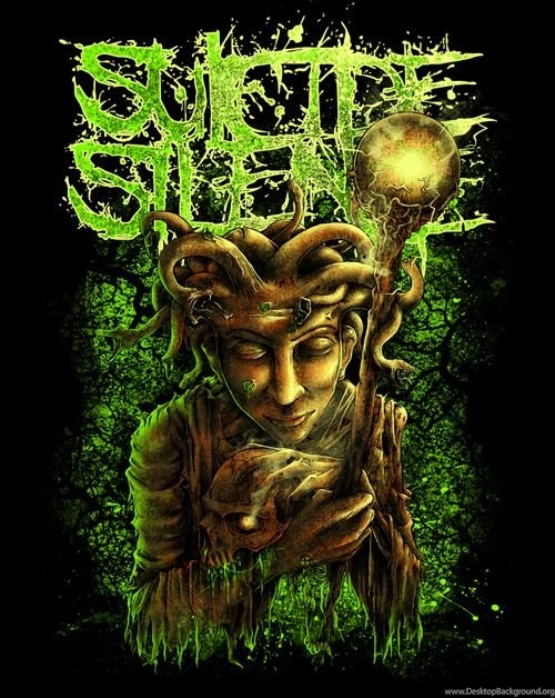 Suicide Silence On Pinterest