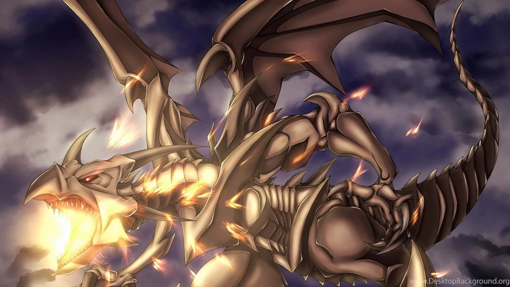 Blue Eyes White Dragon And Red Eyes Black Dragon Wallpapers ...