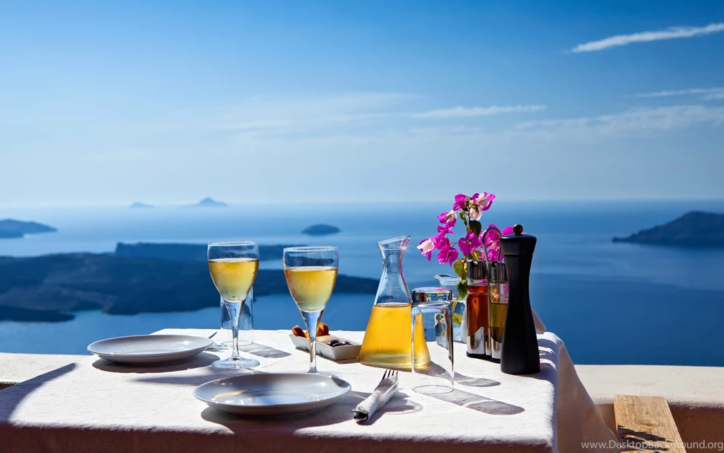 Greek Summer, House, Sea, Scenery, 2880x1800 HD Wallpapers And FREE ...