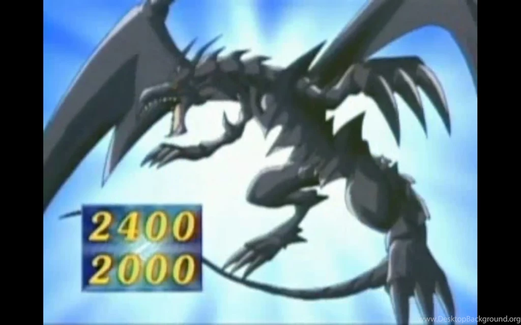 Blue Eyes White Dragon And Red Eyes Black Dragon Wallpapers ...