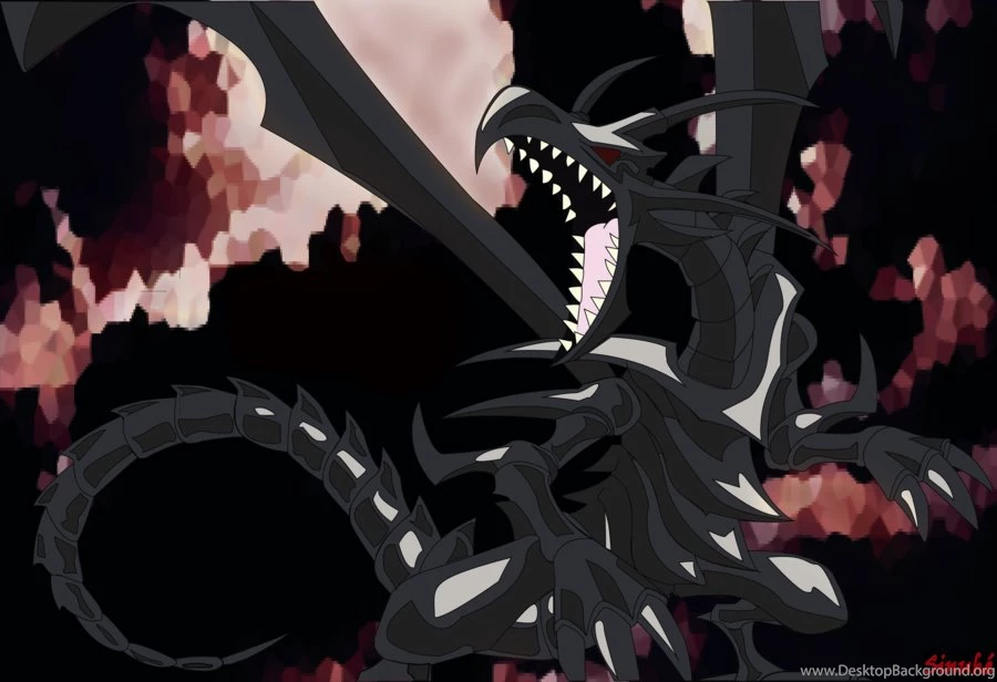 Red Eyes Black Dragon Wallpapr By AESD On DeviantArt