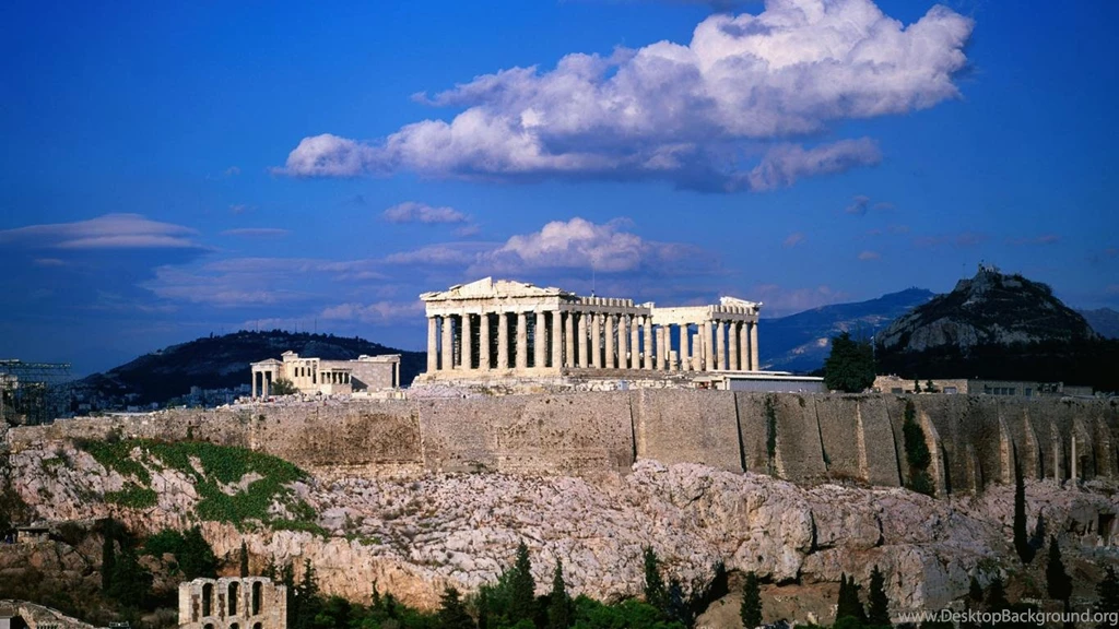 Wallpapers Greek Greece Images 1366x768