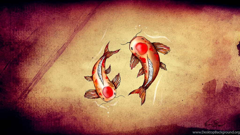 Wallpaper: Koi Fish Evan's Blog