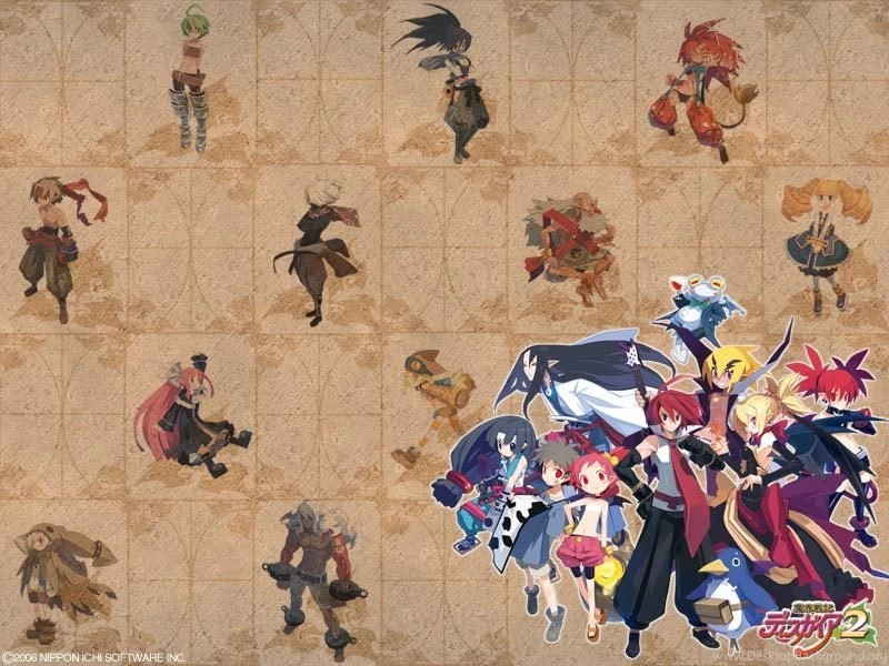 Disgaea 2 Characters Disgaea 2 Wallpapers (6389042) Fanpop