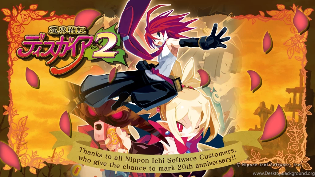 Celebrate Nippon Ichi's 20 Years Of JRPGs With Three Special ...