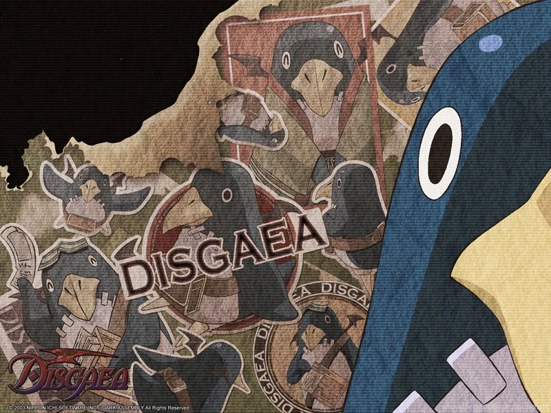 Absolute Anime • Disgaea