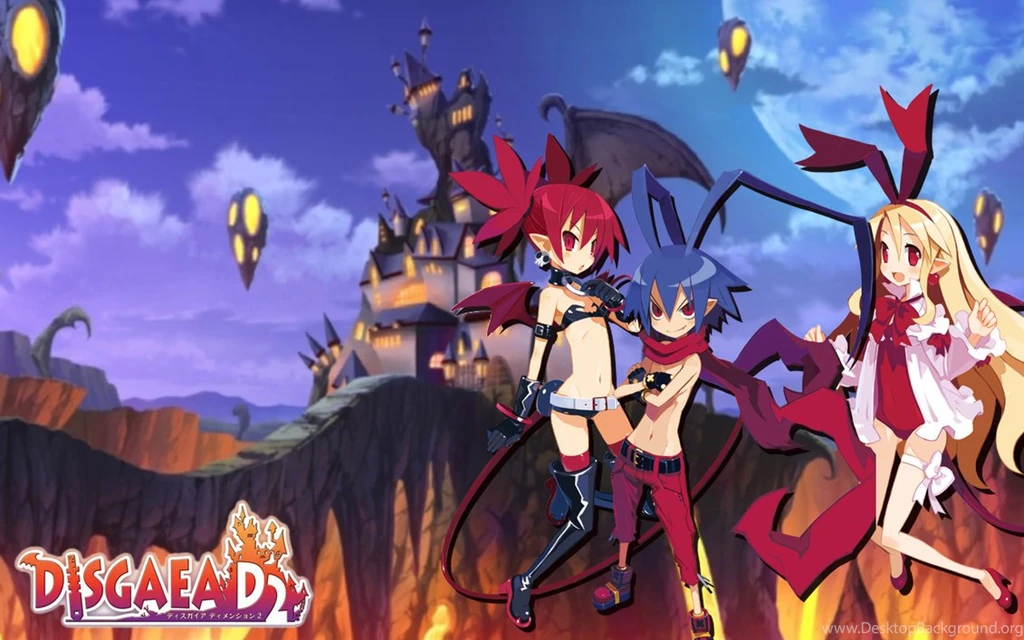 DISGAEA D2 Wallpapers By Wariofreak X On DeviantArt