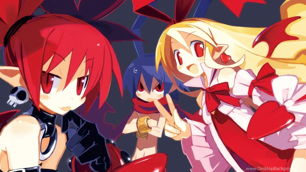 Desktop Wallpapers Disgaea