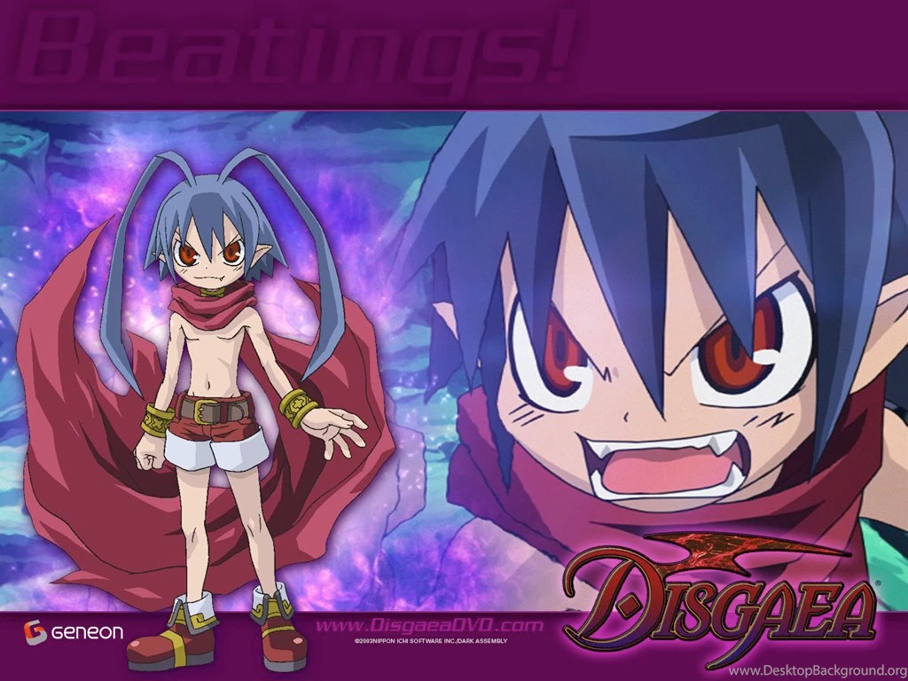 Images Zone Best: Disgaea   Photo Actress