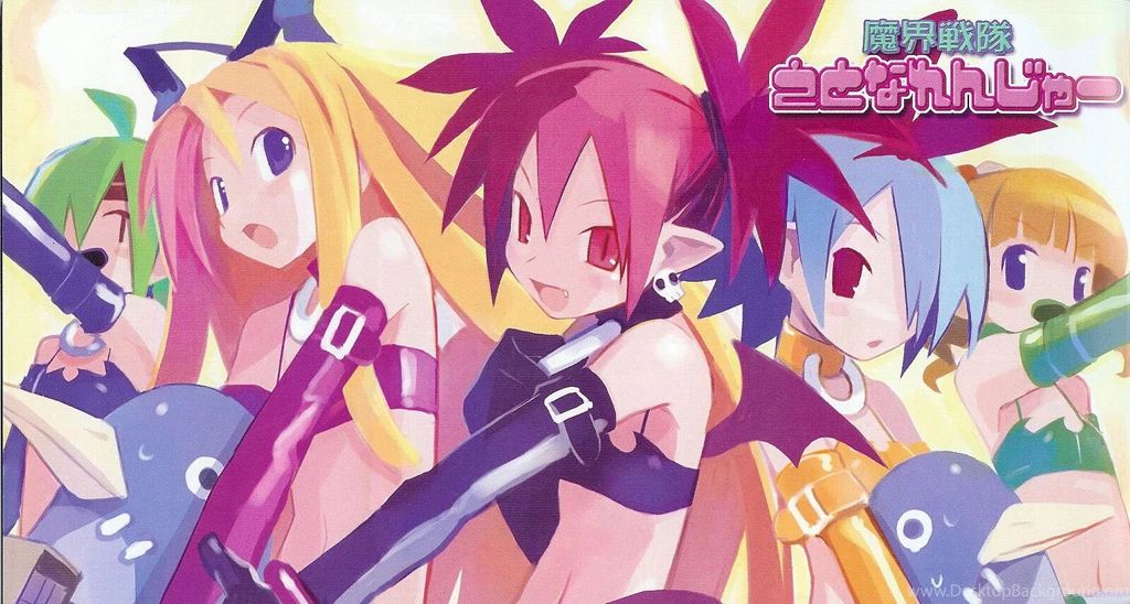 Disgaea Computer Wallpapers, Desktop Backgrounds