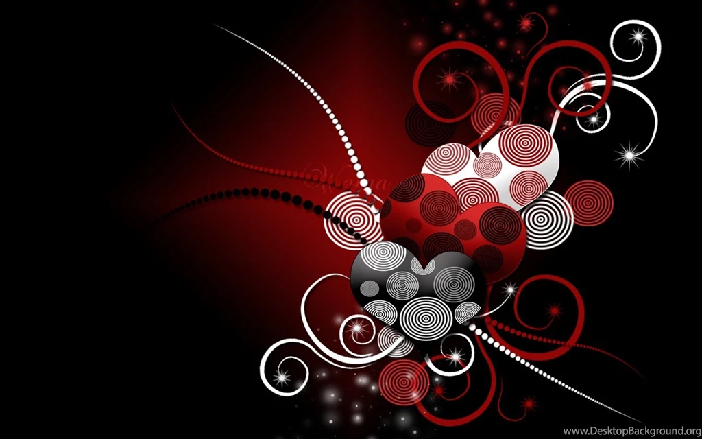 Vector Love Abstract
