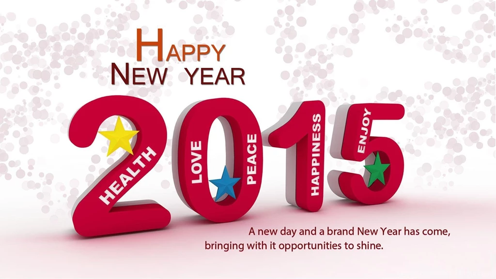 No.1 Happy New Year 2015 >> HD Wallpaper, Get It Now!