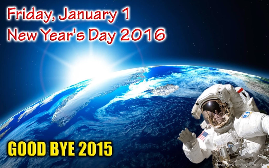 Wallpapers Happy New Year 2016